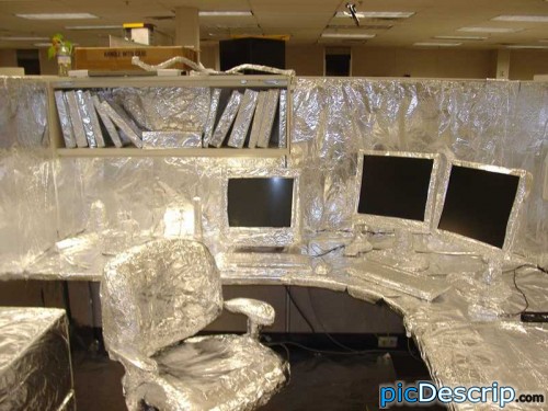 picDescrip.com - Prank - Got tin foil?