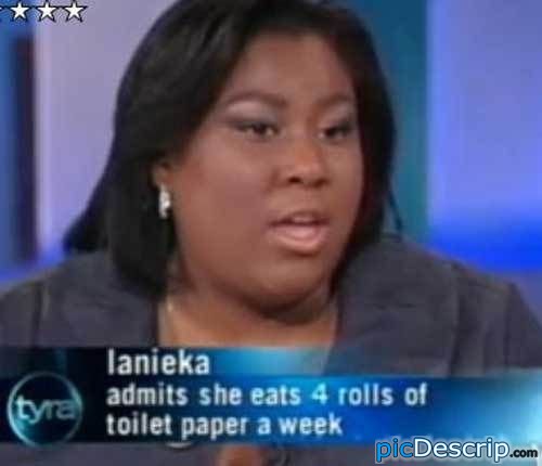 picDescrip.com - Strange - Issues. She has them.