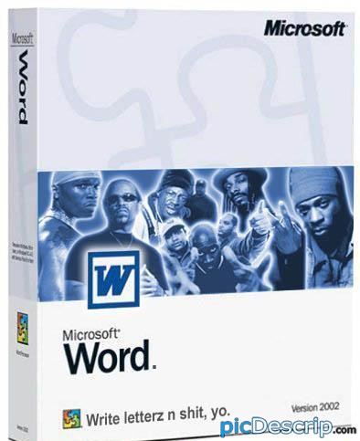 picDescrip.com - Parody - Microsoft WORD!!!!