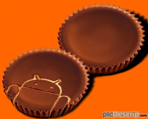 picDescrip.com - Technology - The real way to eat a Reese's!