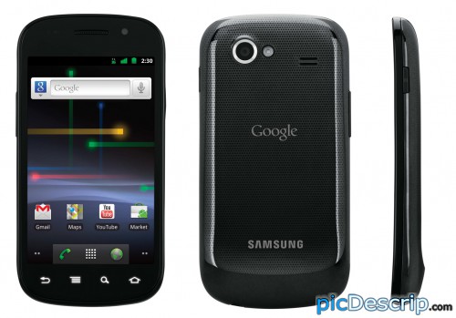 picDescrip.com - Technology - Google Nexus S