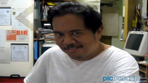 picDescrip.com - Strange - This is the face that I use to pick up ALL the ladies