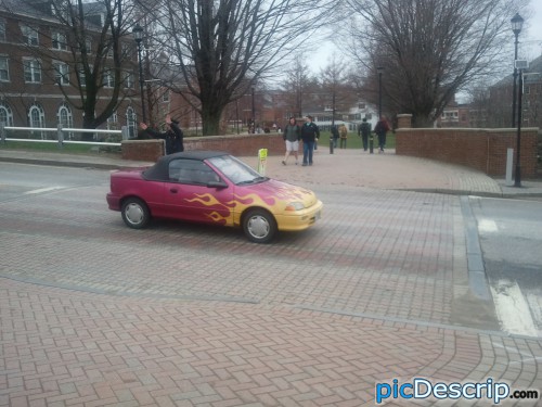 picDescrip.com - Cars - Dude... really?Nice car