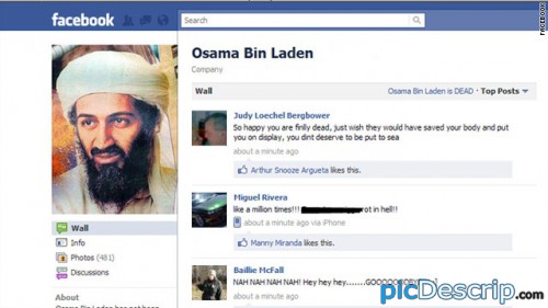 Osama+facebook+status+brb