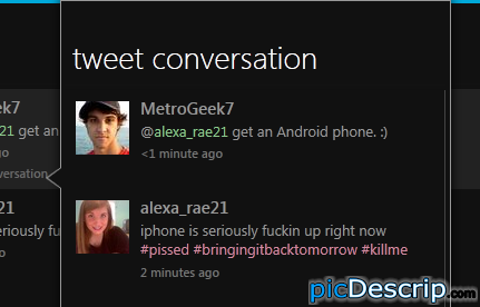 picDescrip.com - Technology - Should have got an Android phone. ;)
