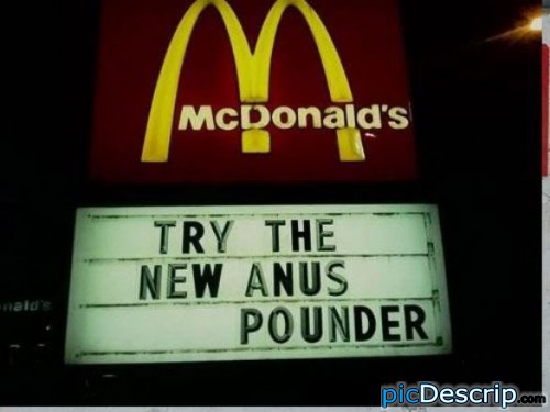 picDescrip.com - Fail - Anus Pounder.I don't even think this was a mistake